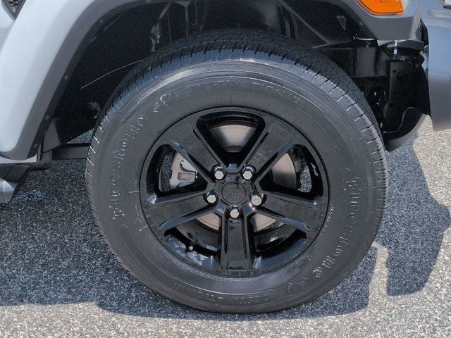 2020 Jeep Wrangler Unlimited Sahara Altitude