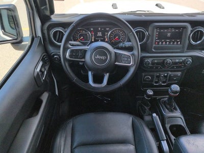 2020 Jeep Wrangler Unlimited Sahara Altitude