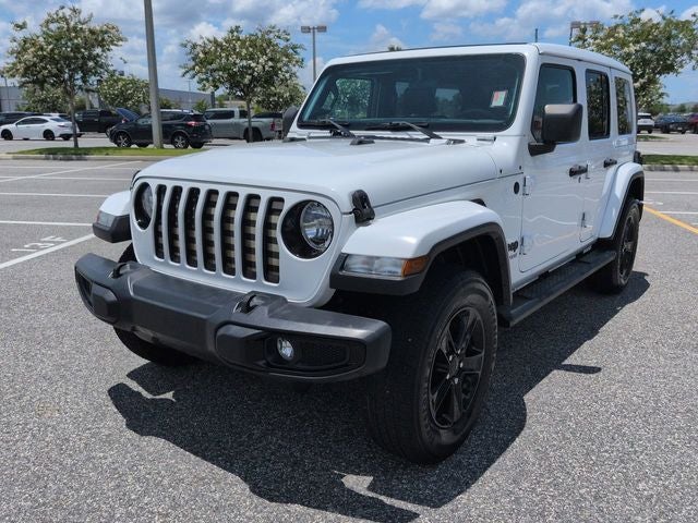 2020 Jeep Wrangler Unlimited Sahara Altitude