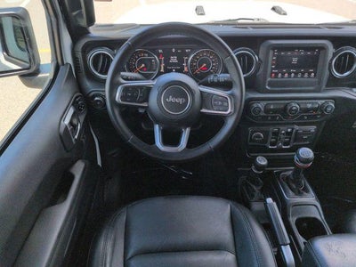 2020 Jeep Wrangler Unlimited Sahara Altitude