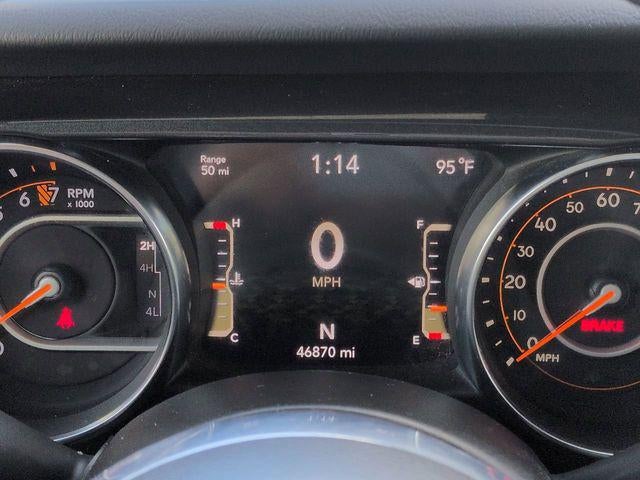 2020 Jeep Wrangler Unlimited Sahara Altitude