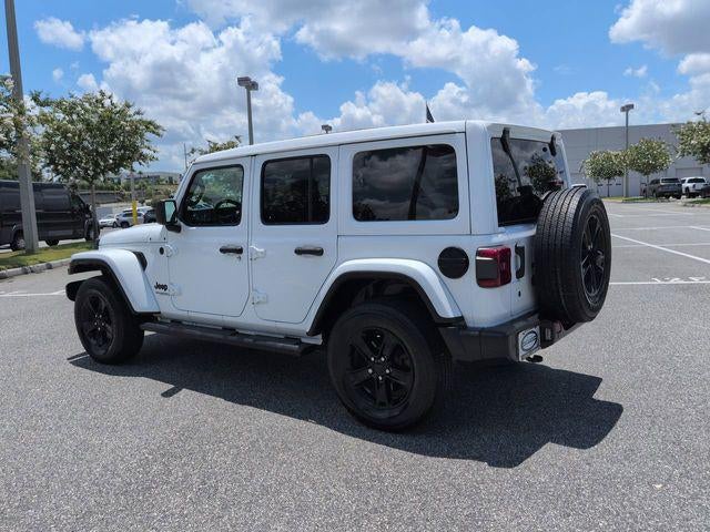 2020 Jeep Wrangler Unlimited Sahara Altitude