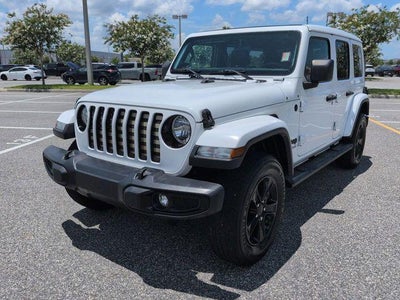 2020 Jeep Wrangler Unlimited Sahara Altitude