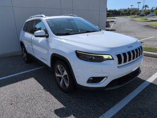 2020 Jeep Cherokee Limited