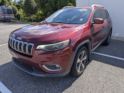 2019 Jeep Cherokee Limited