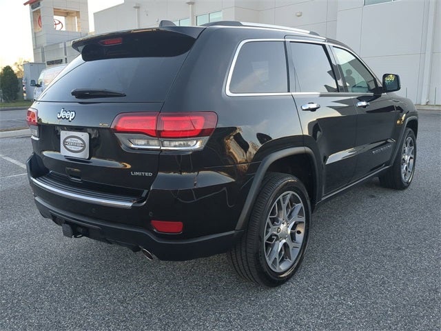2021 Jeep Grand Cherokee Limited