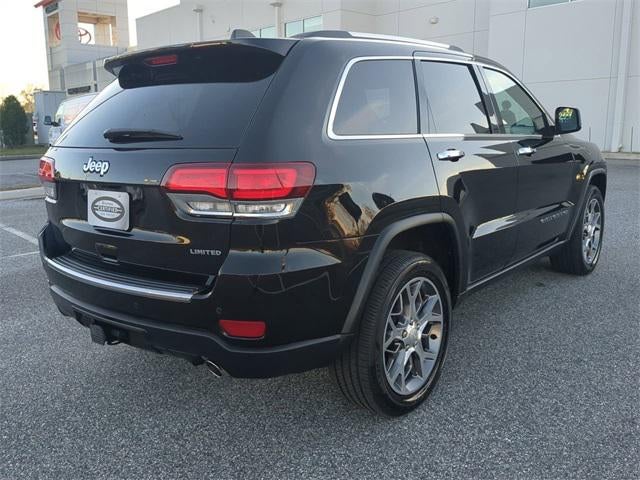 2021 Jeep Grand Cherokee Limited
