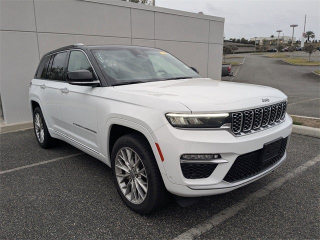 2022 Jeep Grand Cherokee Summit
