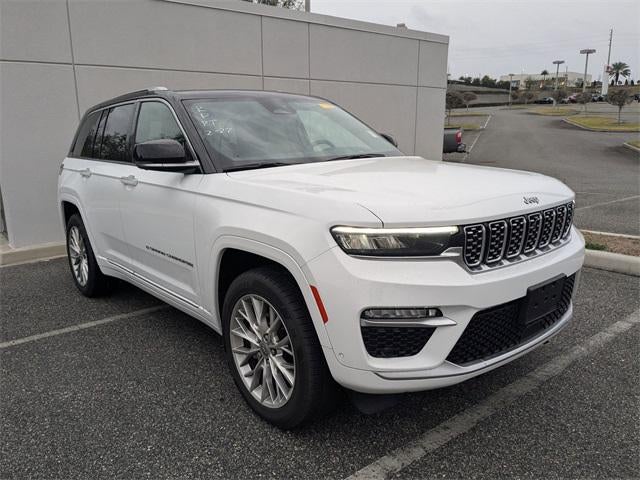 2022 Jeep Grand Cherokee Summit