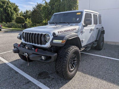 2024 Jeep Wrangler Rubicon