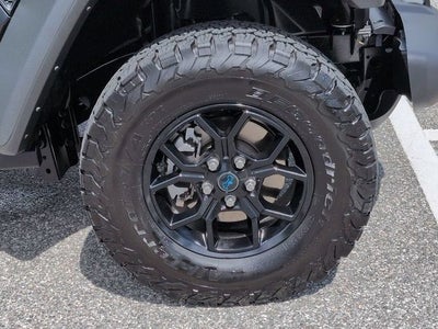 2025 Jeep Wrangler Willys 4xe