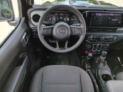 2025 Jeep Wrangler Willys 4xe