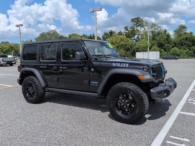 2025 Jeep Wrangler Willys 4xe