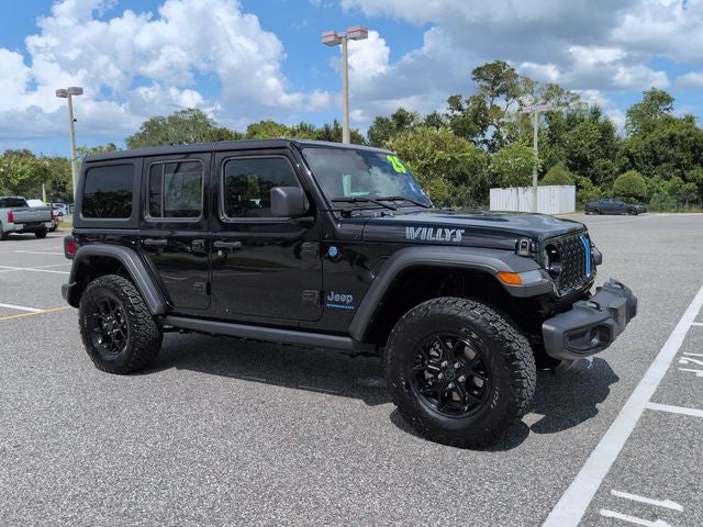 2025 Jeep Wrangler Willys 4xe