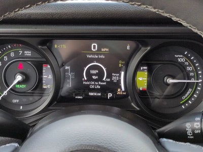 2025 Jeep Wrangler Willys 4xe