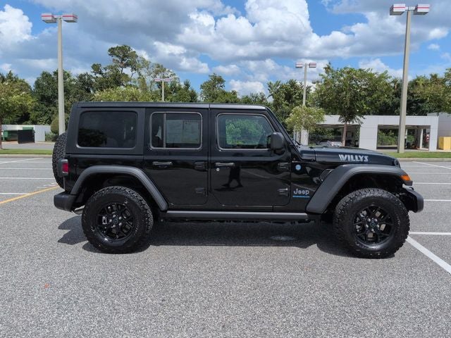 2025 Jeep Wrangler Willys 4xe
