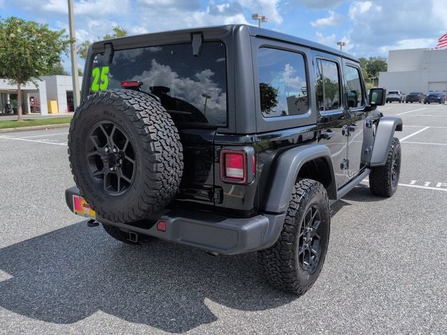 2025 Jeep Wrangler Willys 4xe