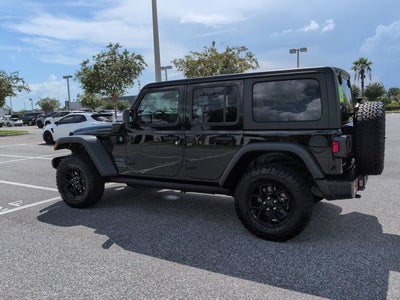 2025 Jeep Wrangler Willys 4xe