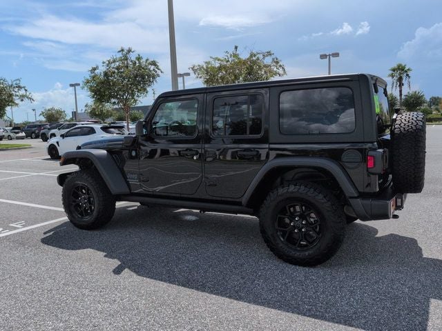 2025 Jeep Wrangler Willys 4xe