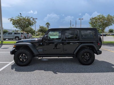 2025 Jeep Wrangler Willys 4xe