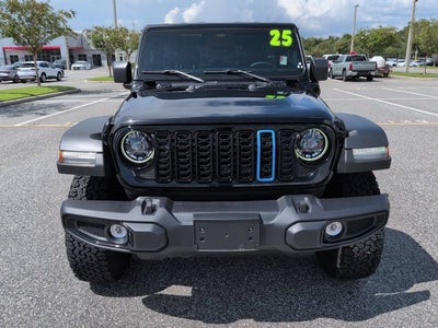 2025 Jeep Wrangler Willys 4xe