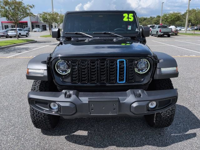 2025 Jeep Wrangler Willys 4xe