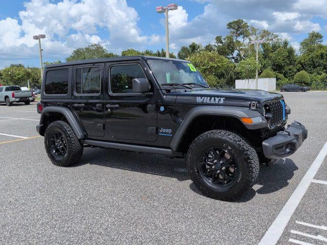 2025 Jeep Wrangler Willys 4xe