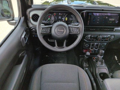 2025 Jeep Wrangler Willys 4xe