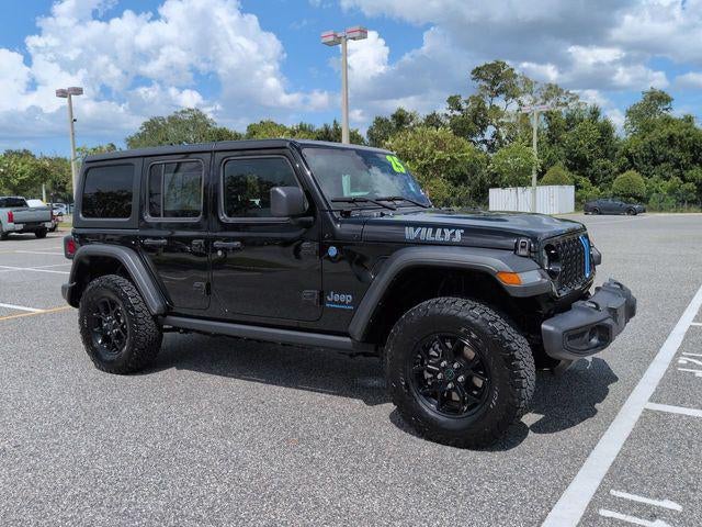 2025 Jeep Wrangler Willys 4xe