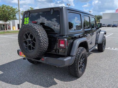 2025 Jeep Wrangler Willys 4xe