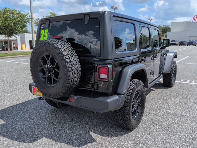 2025 Jeep Wrangler Willys 4xe
