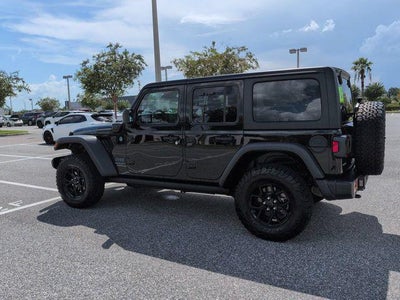 2025 Jeep Wrangler Willys 4xe