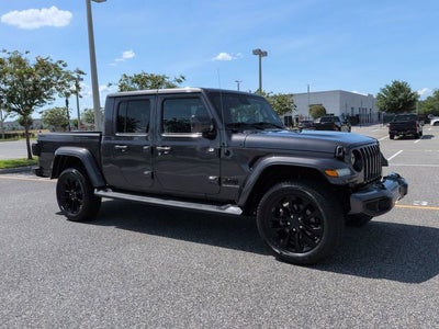 2021 Jeep Gladiator High Altitude