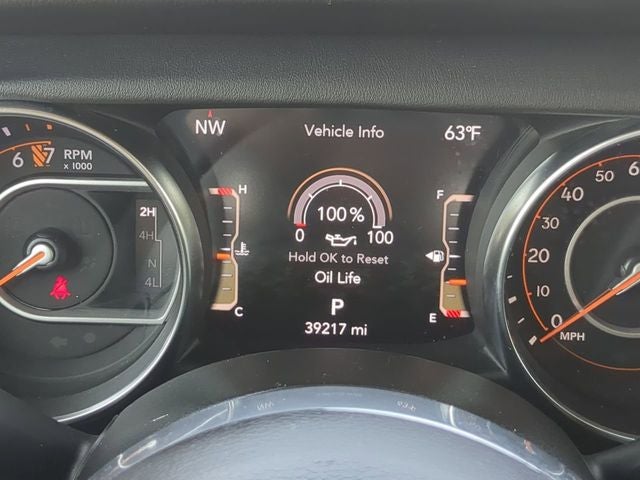 2022 Jeep Gladiator High Altitude