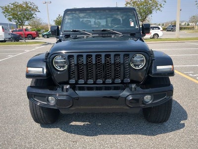 2022 Jeep Gladiator High Altitude