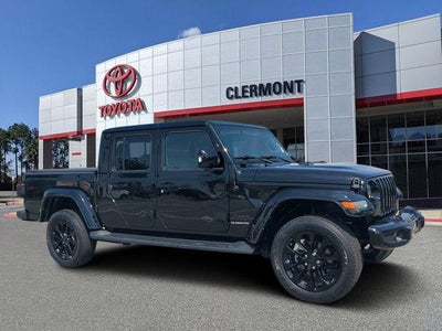 2022 Jeep Gladiator High Altitude