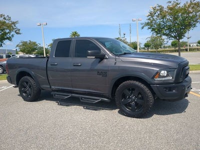 2019 RAM 1500 Warlock