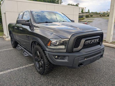 2019 RAM 1500 Warlock