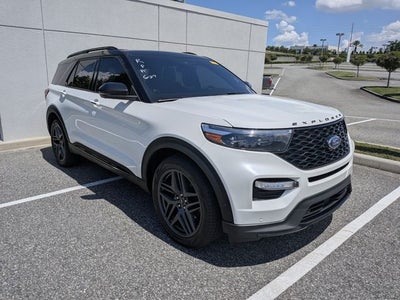 2020 Ford Explorer ST