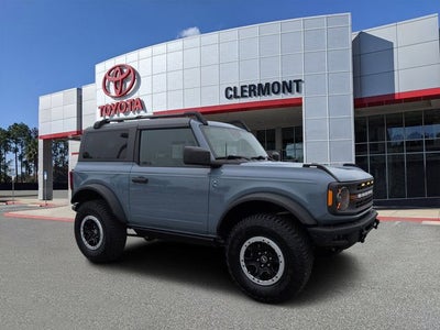 2024 Ford Bronco Black Diamond