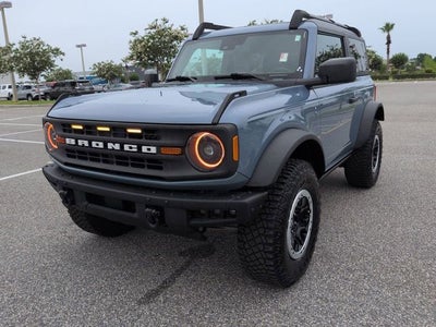 2024 Ford Bronco Black Diamond