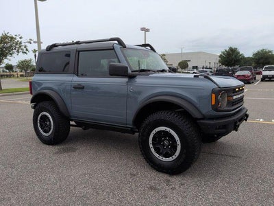 2024 Ford Bronco Black Diamond