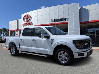 2025 Ford F-150 XLT