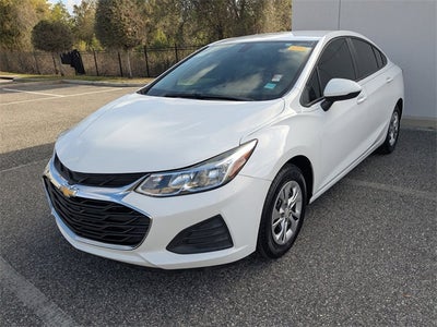 2019 Chevrolet Cruze LS