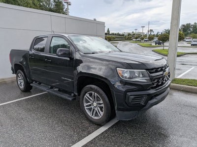 2022 Chevrolet Colorado Work Truck