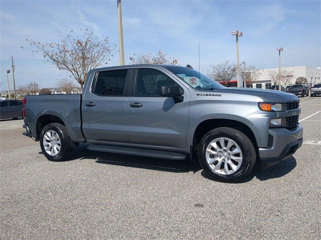 2021 Chevrolet Silverado Custom