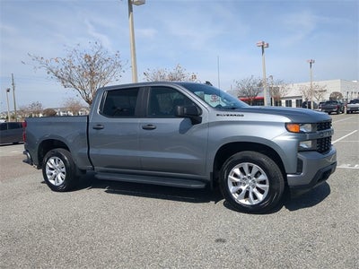 2021 Chevrolet Silverado Custom