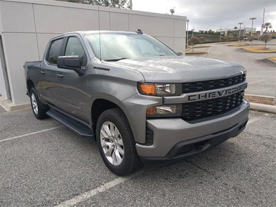 2021 Chevrolet Silverado Custom