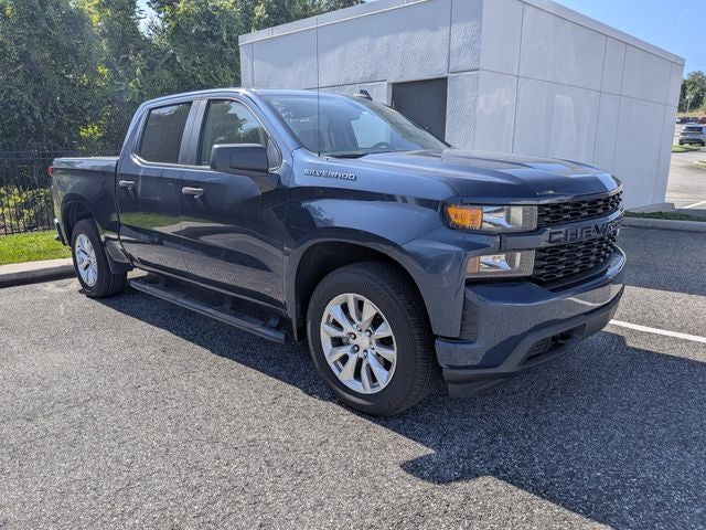 2021 Chevrolet Silverado Custom