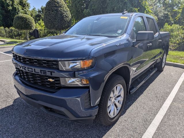 2021 Chevrolet Silverado Custom